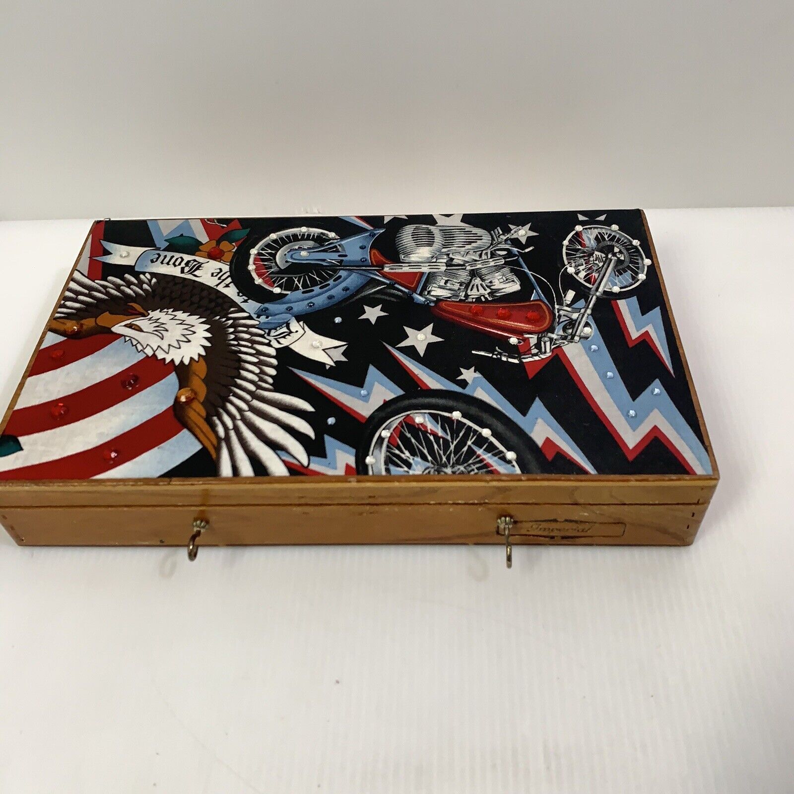 Vintage "RARE" Print on front and back 1964 Padron Anniversary Series Cigar Box