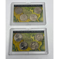 Vintage New 2004 Westward Journey Nickel Series 8 Coin Set, Lot of 2