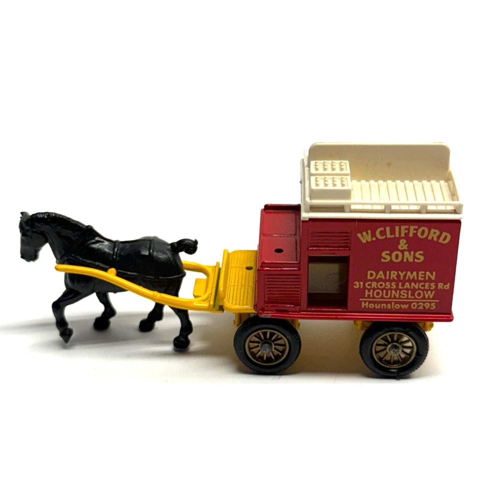 VTG LLEDO DAYS GONE DG2. MILK FLOAT. W CLIFFORD AND SONS. 1983