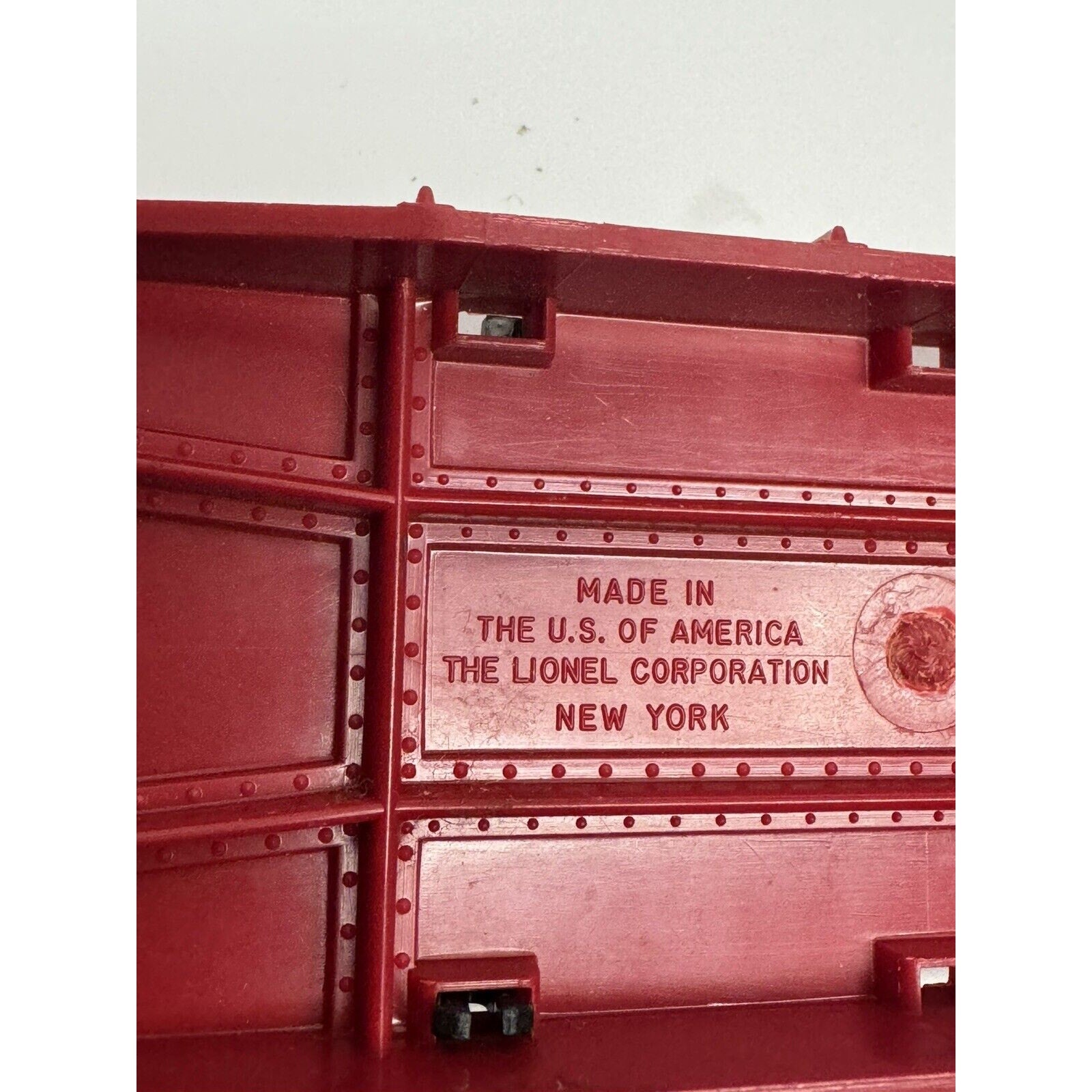 VINTAGE Lionel #6807 Postwar Flat Car. No Load
