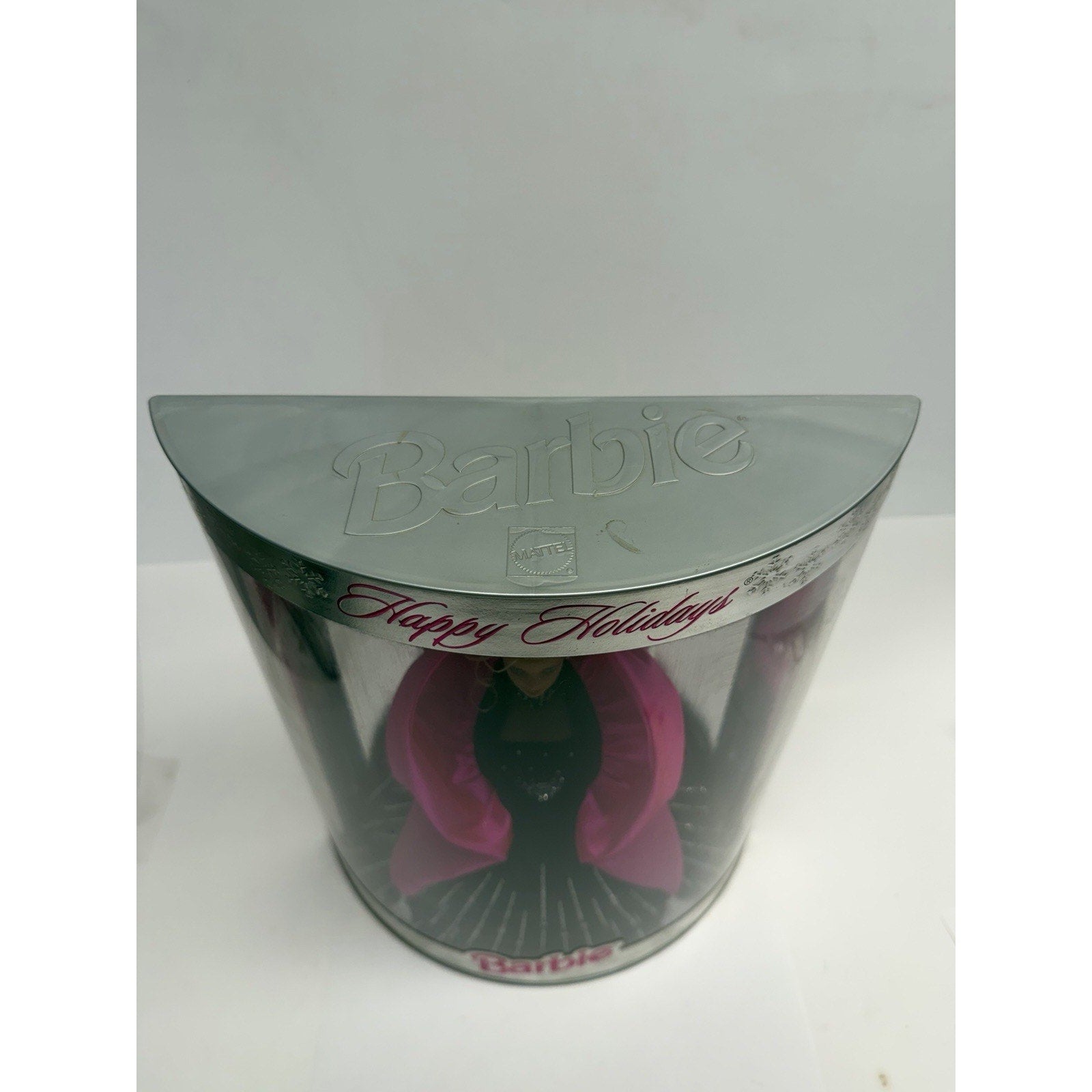 Vintage NEW Happy Holidays Barbie (1998) Fashion Doll NRFB Mattel