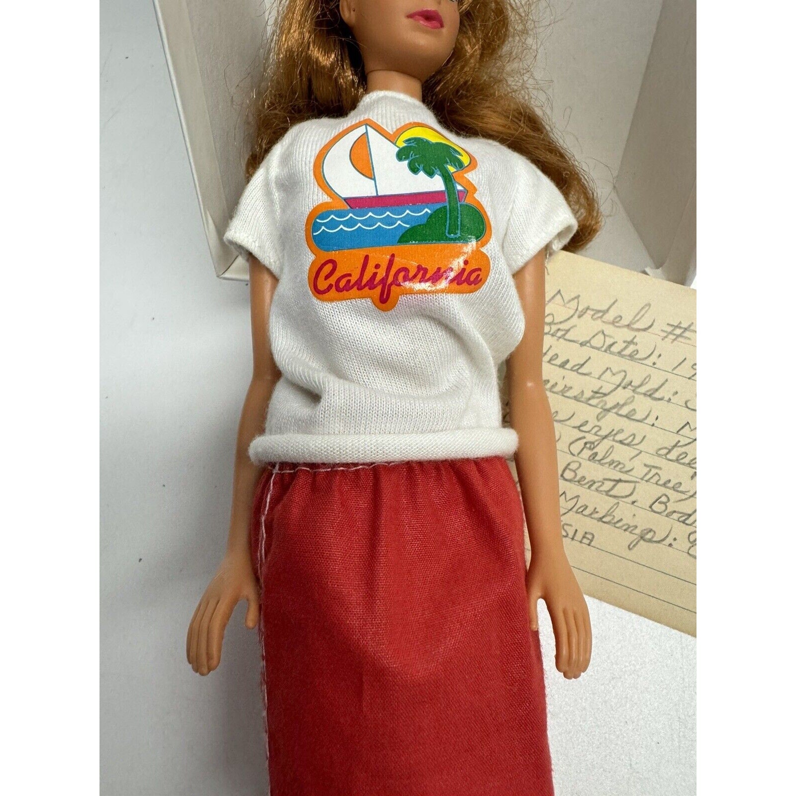 Vintage Mattel 1993 Glitter Hair Barbie Doll Long Blonde Hair #13965