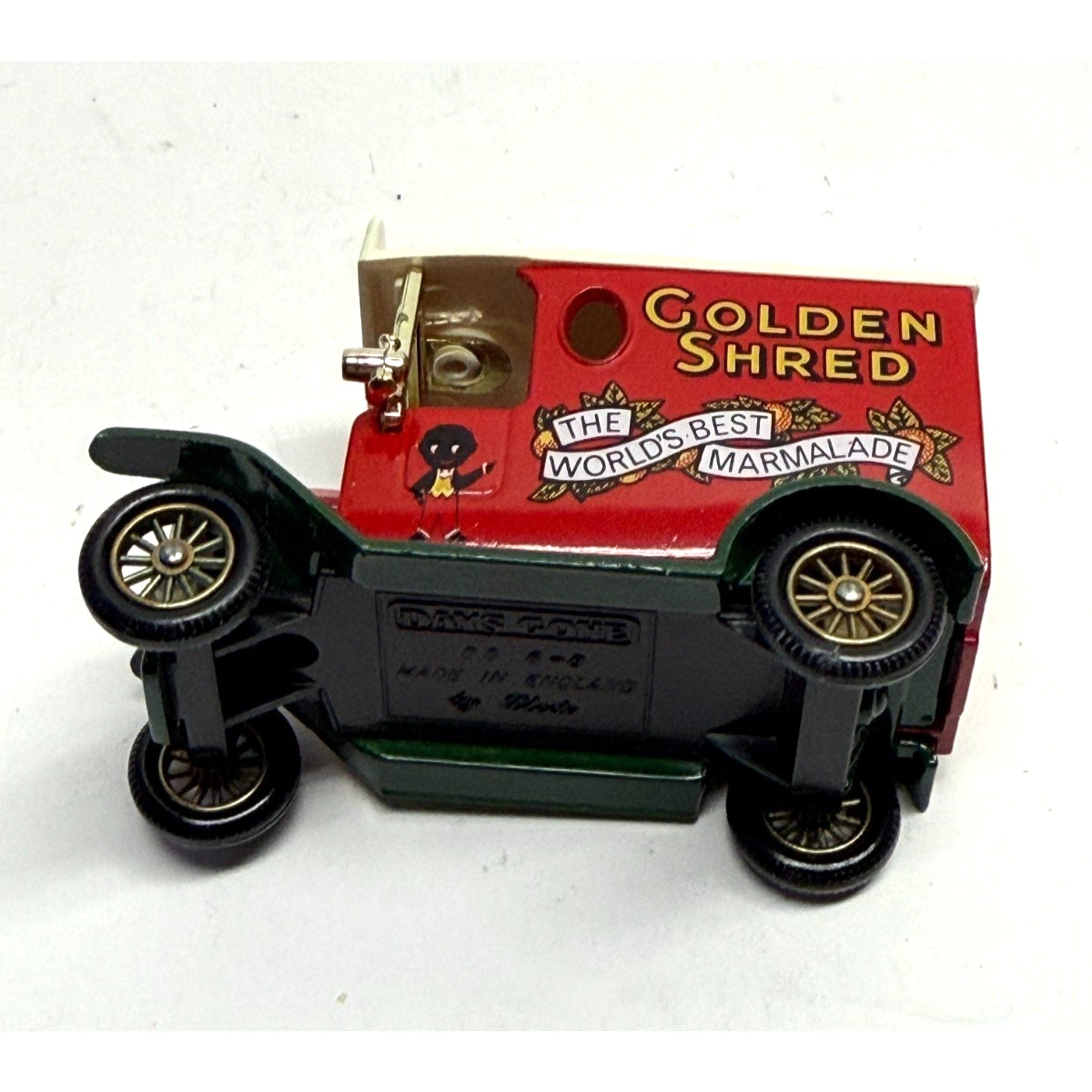 Vintage Lledo Days Gone 1920 Model T Ford van for "Golden Shred" marmalade