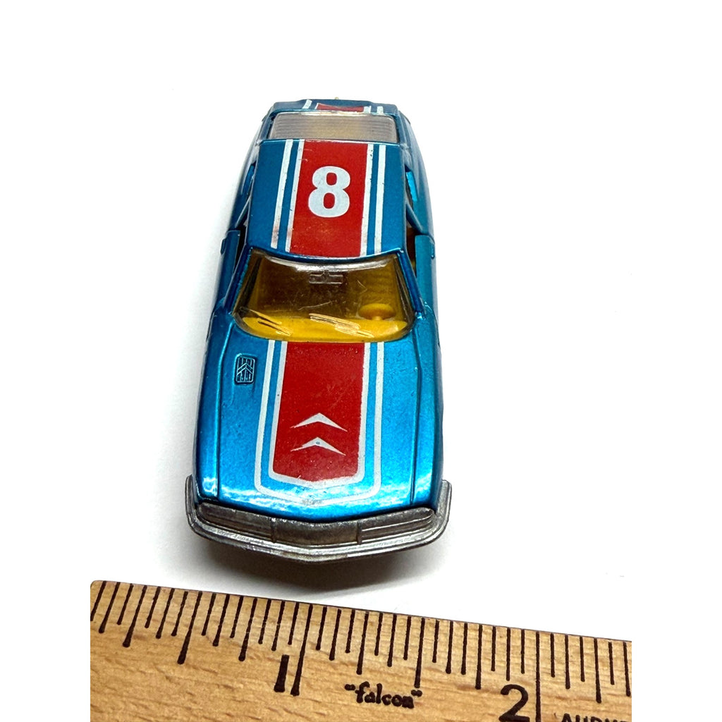 Vintage Matchbox Lesney Superfast SF51 Citroen SM- blue
