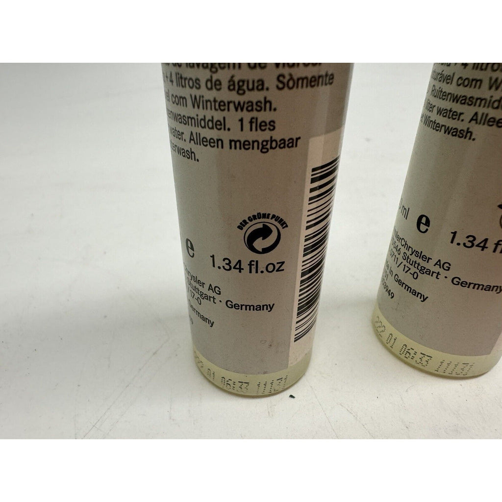 LOT OF 2 Mercedes-Benz FORMEL VR 9422 Roadster Windshield Washer FLUID ADDITIVE