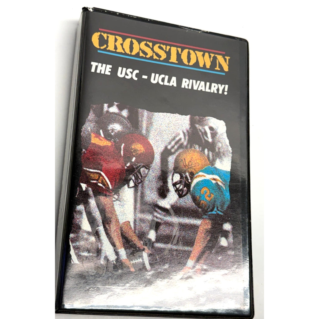 Vintage Trojan Video USC Football Vol. 3 Crosstown: USC UCLA Rivalry VHS