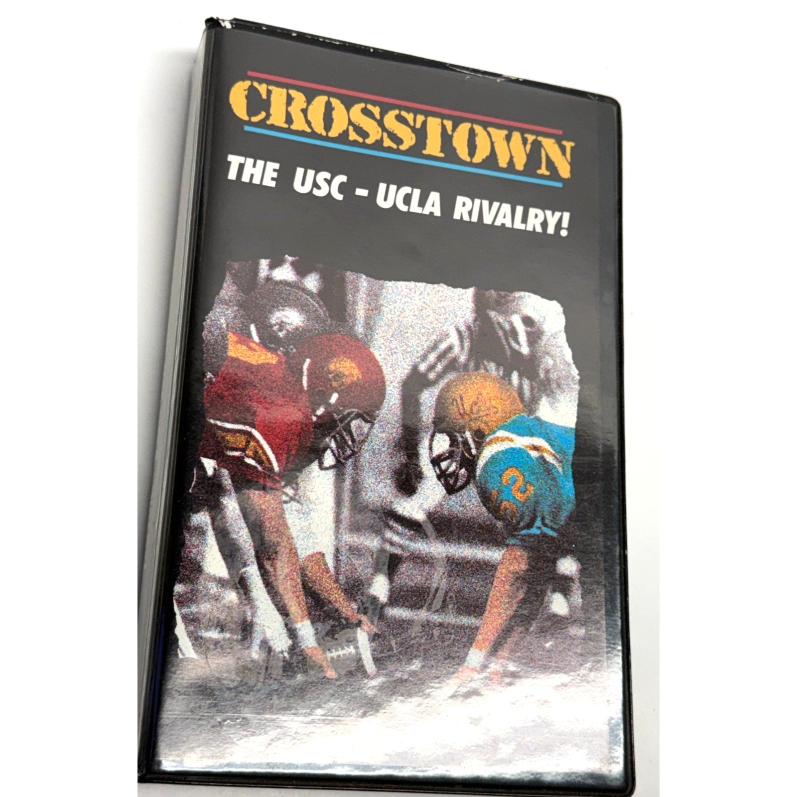Vintage Trojan Video USC Football Vol. 3 Crosstown: USC UCLA Rivalry VHS