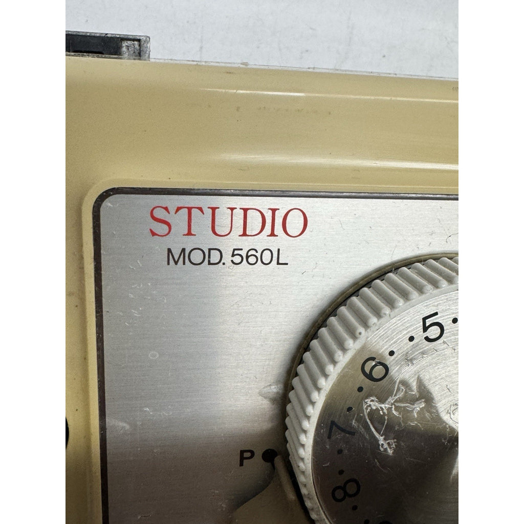 VINTAGE Studio 560L /Singer LC 560 Electronic Knitting Carriage Made in Japan