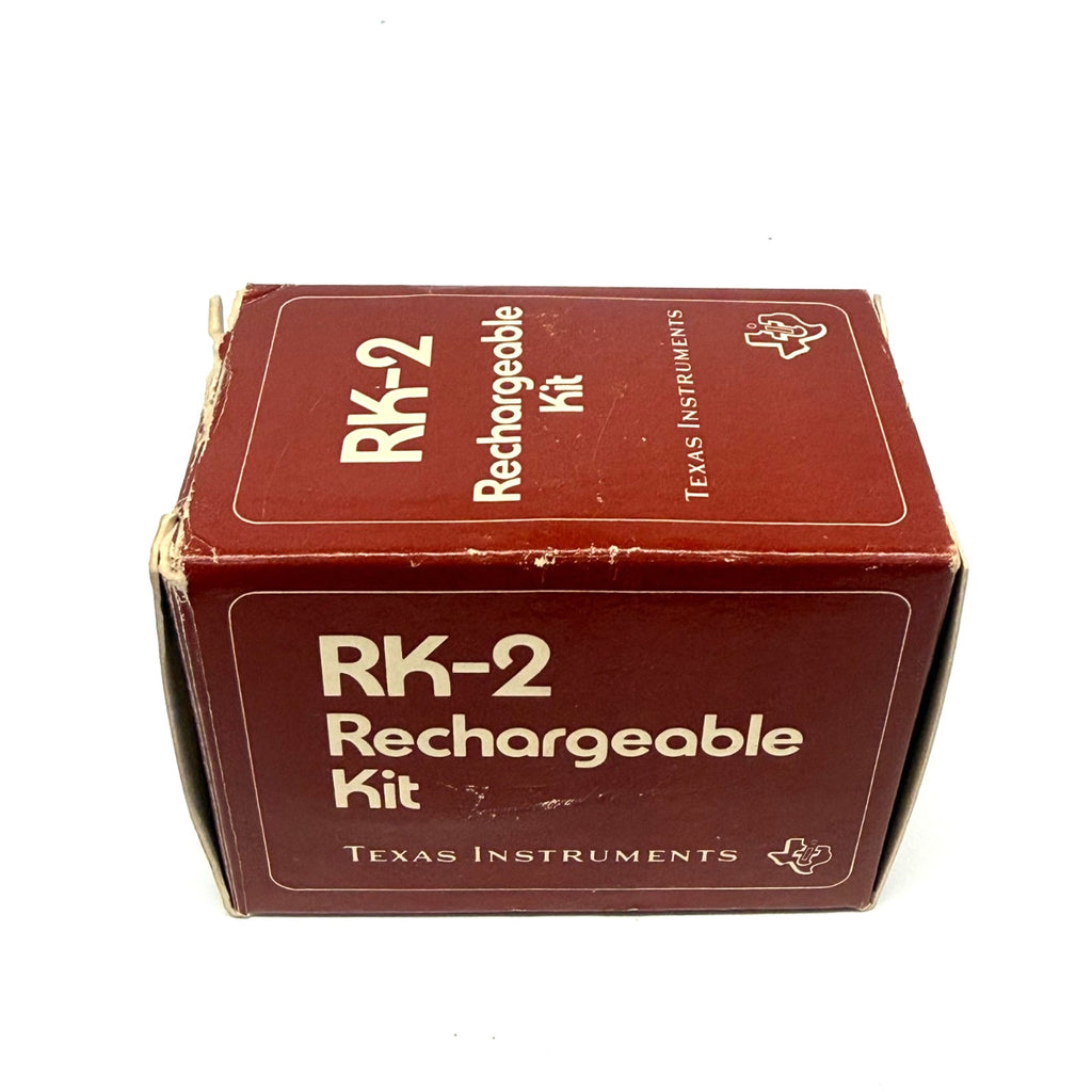 Vintage NOS Texas Instruments RK-2 Rechargeable Kit TI-1200 TI-1250