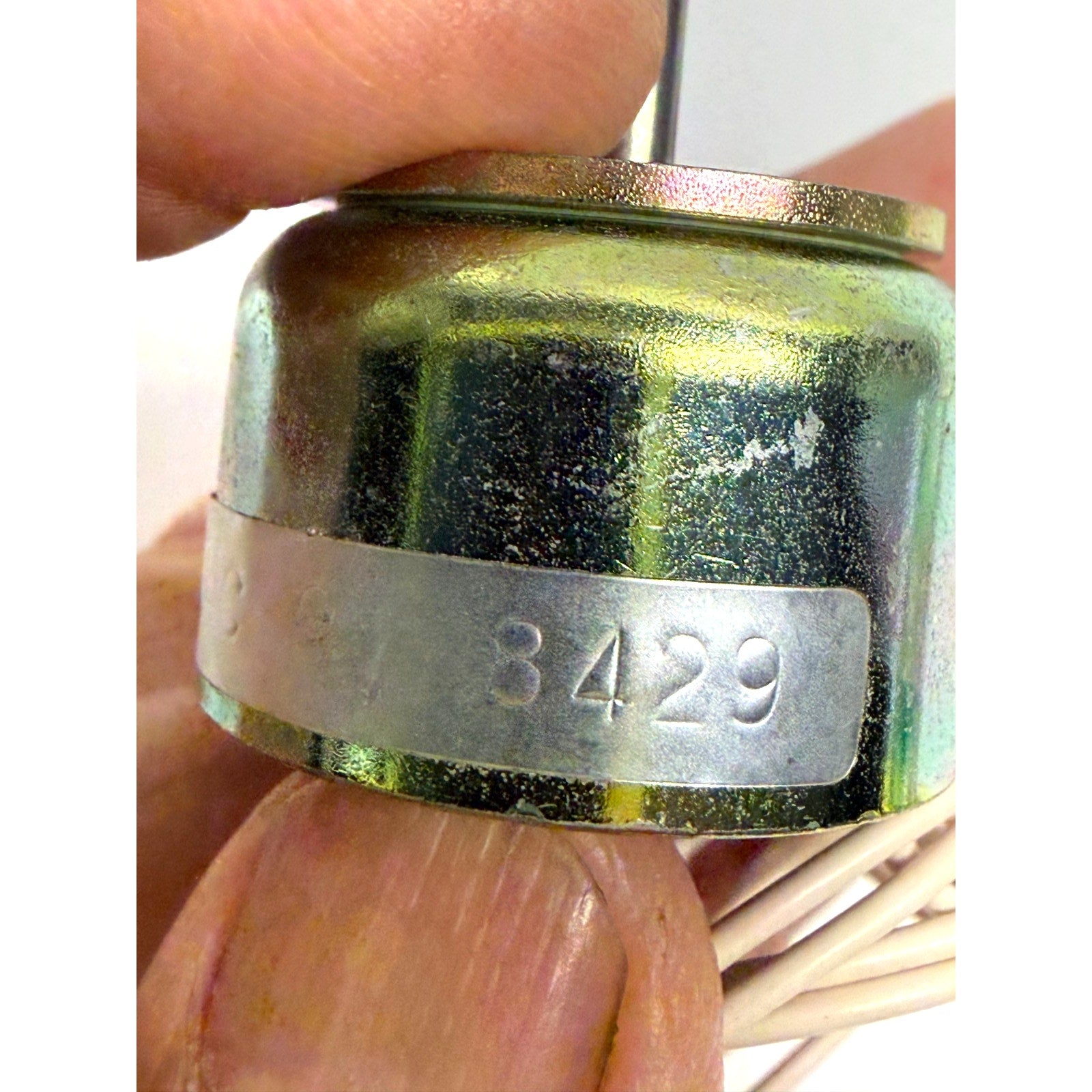 Vtg Shindengen M304C-6V DC Rotary Solenoid Made in Japan 8429 Torque Actuator
