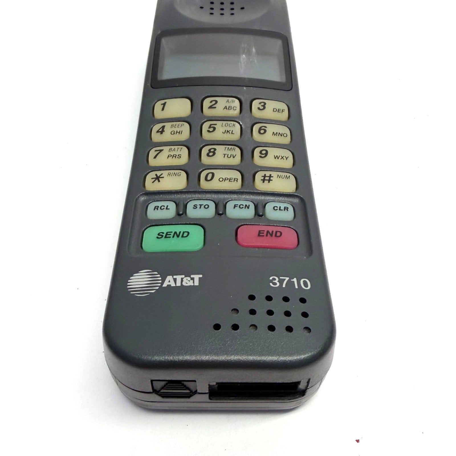 Vintage AT&T 3710 Cellular Phone Untested(for Parts Only)