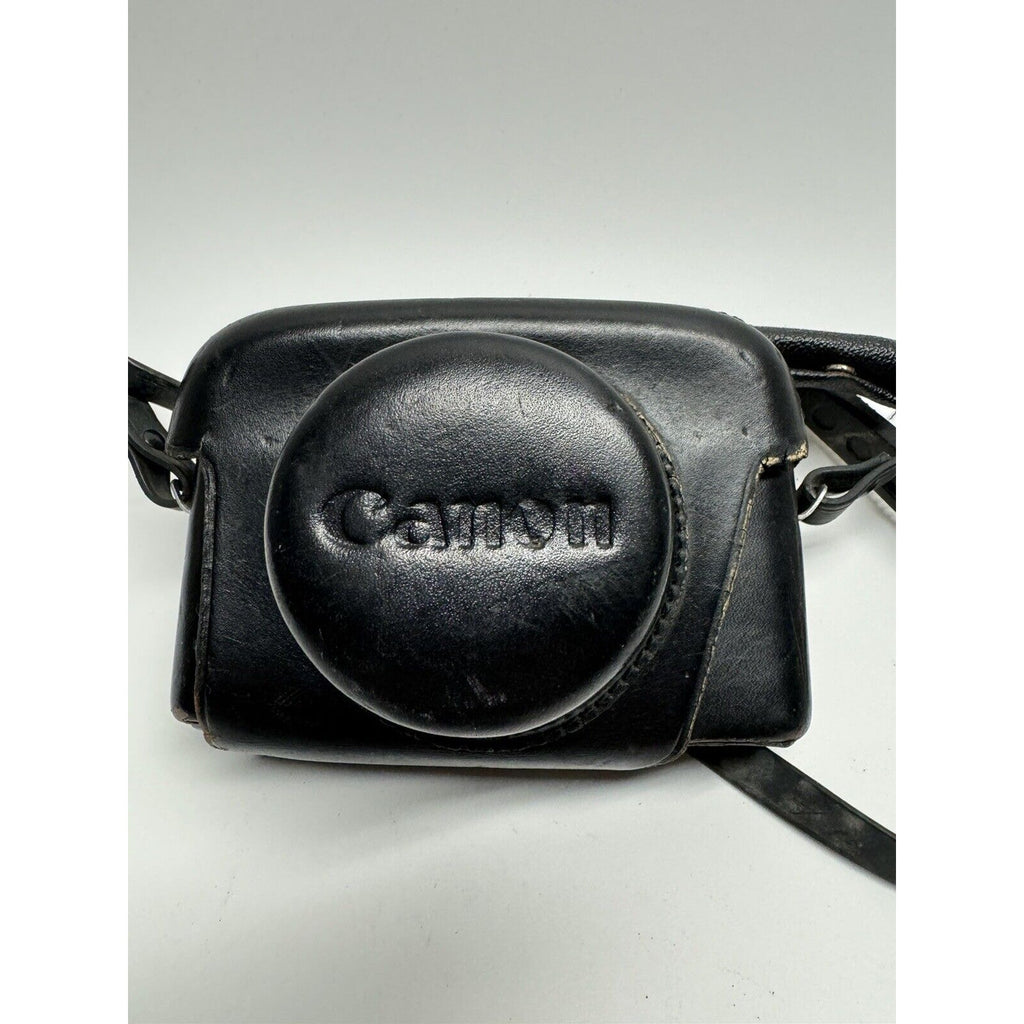 VINTAGE Canon Canonet 35mm Silver Point & Shoot Film Camera Made in JAPAN