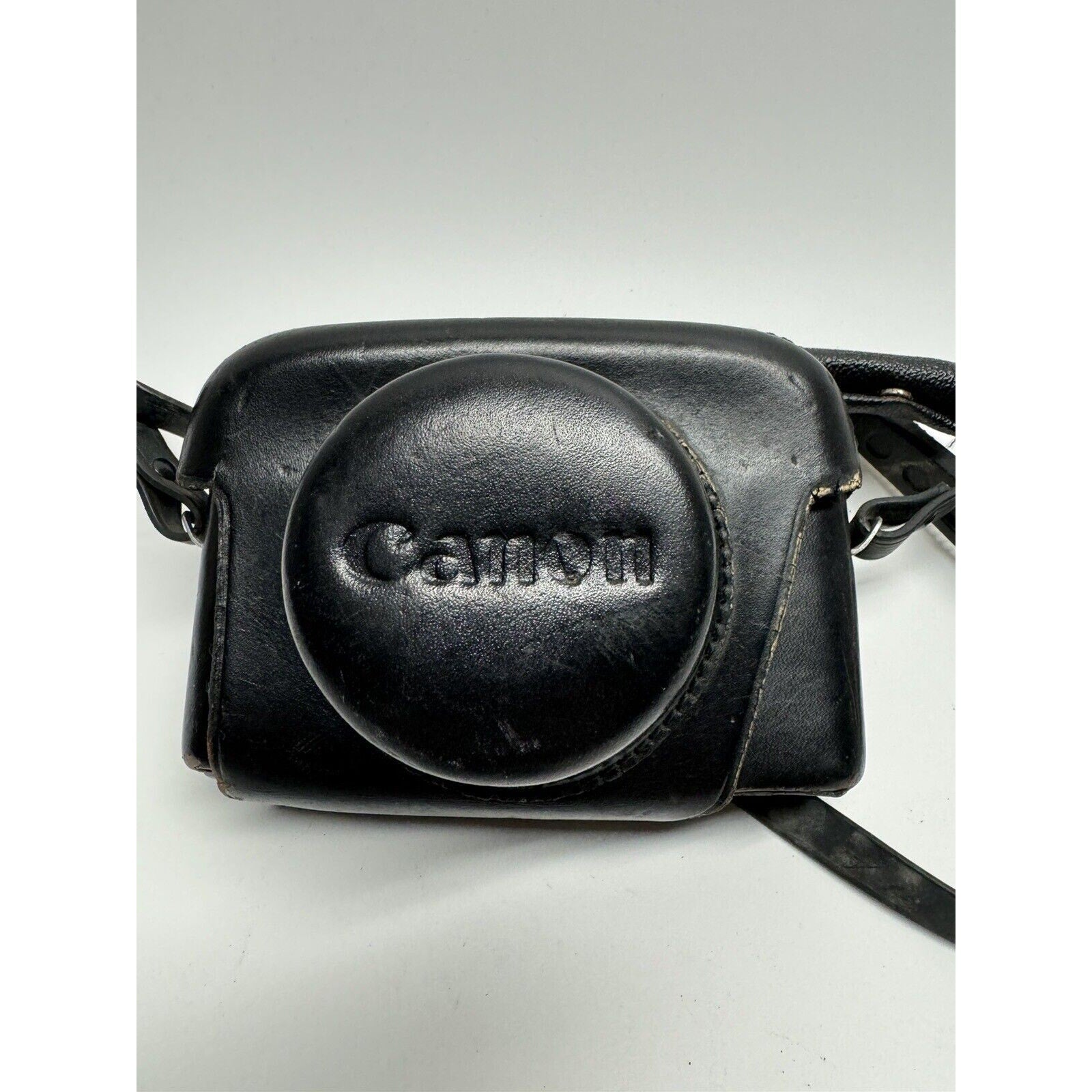 VINTAGE Canon Canonet 35mm Silver Point & Shoot Film Camera Made in JAPAN