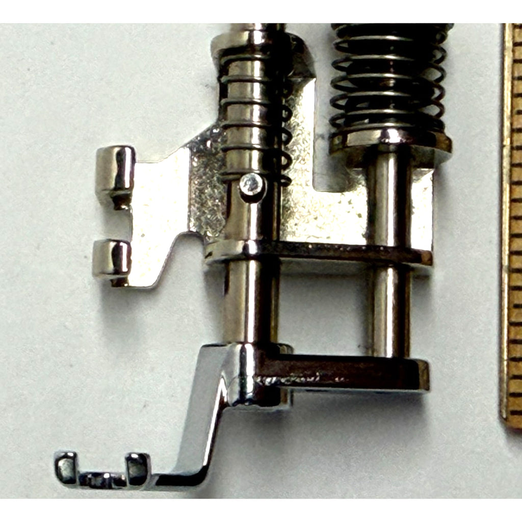 VTG CONVERTIBLE FREE MOTION QUILTING FOOT SET-JANOME ELNA LOW SHANK SEWING