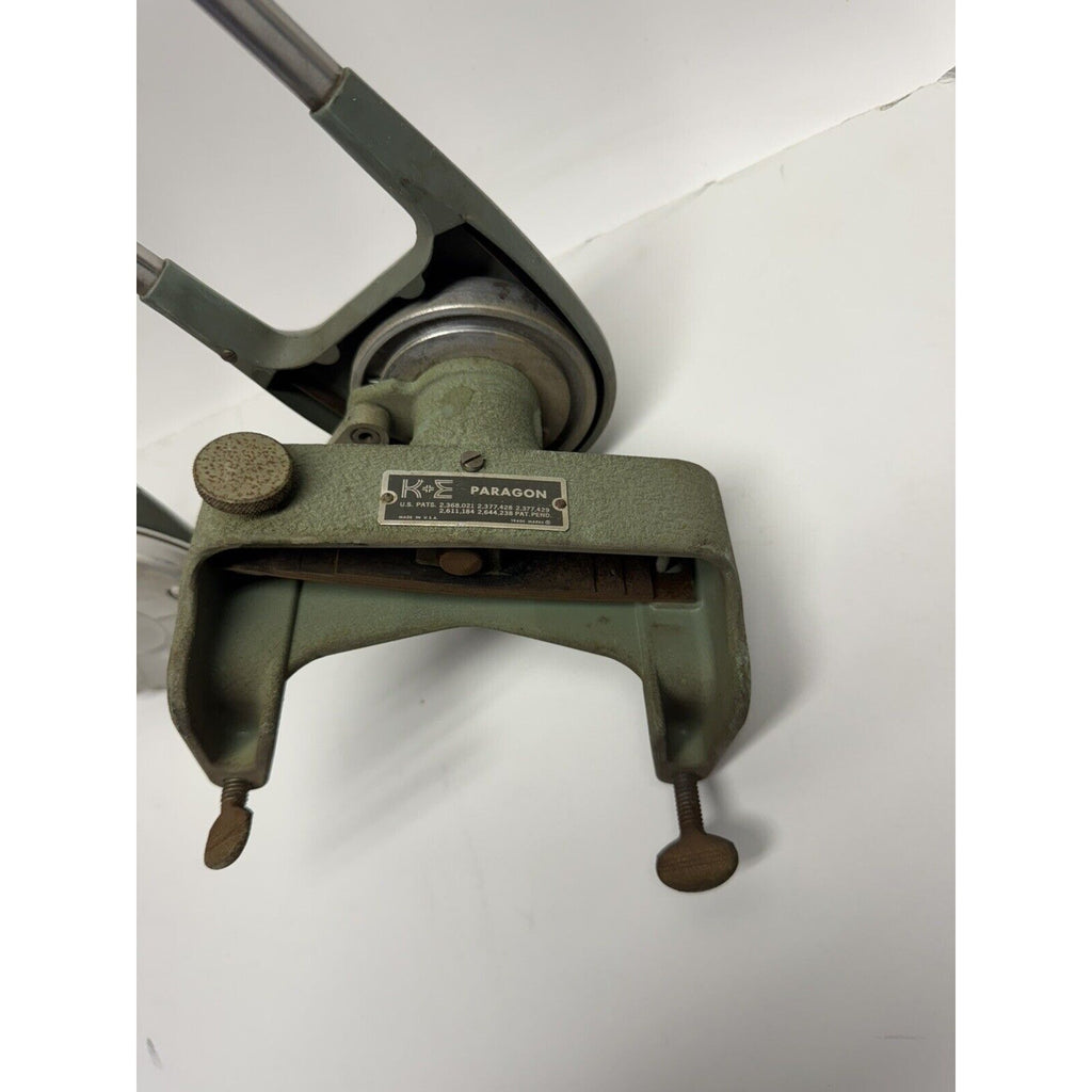 Vintage Keuffel & Esser K&E PARAGON Drafting Machine Arm Tool 24" Made in USA