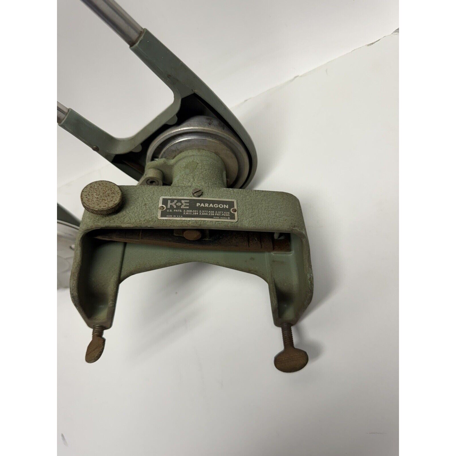 Vintage Keuffel & Esser K&E PARAGON Drafting Machine Arm Tool 24" Made in USA