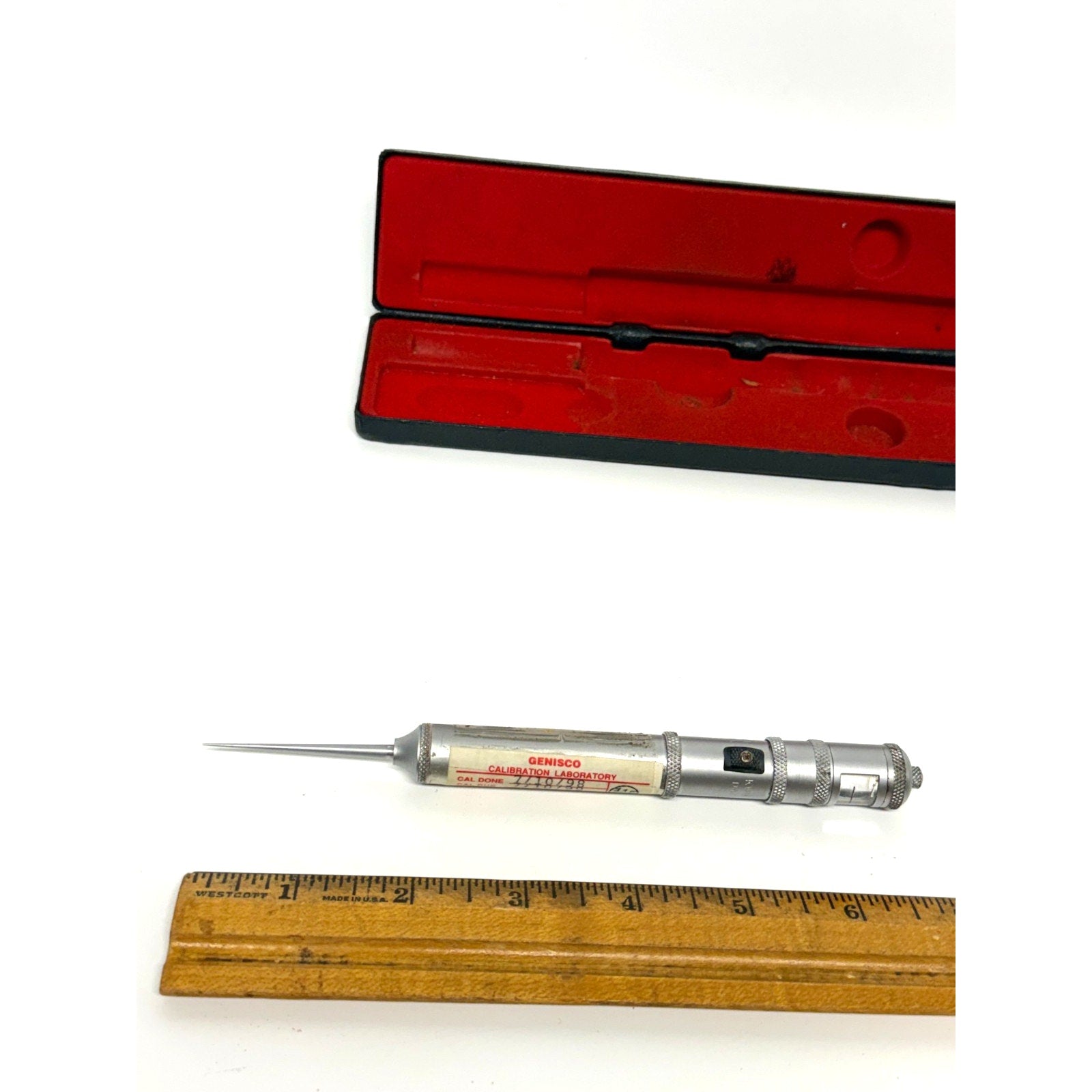 Vintage Datcon Kwik-Chek No 20 Hole Gage Gauge
