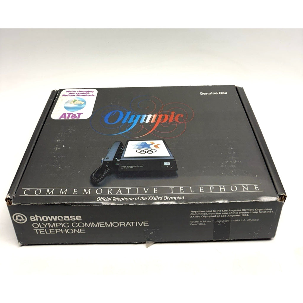 Vintage NOS AT&T Olympic Commemorative Telephone 1984 23rd Los Angeles Landline