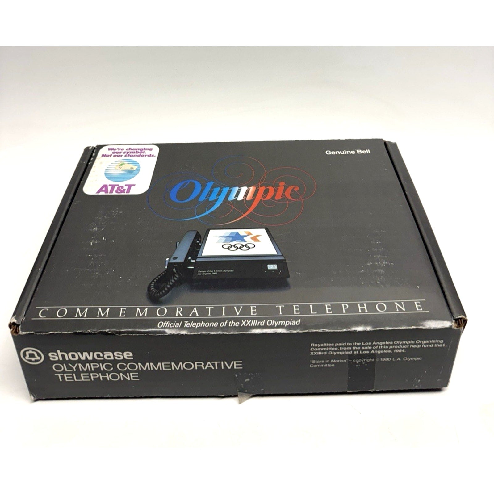 Vintage NOS AT&T Olympic Commemorative Telephone 1984 23rd Los Angeles Landline