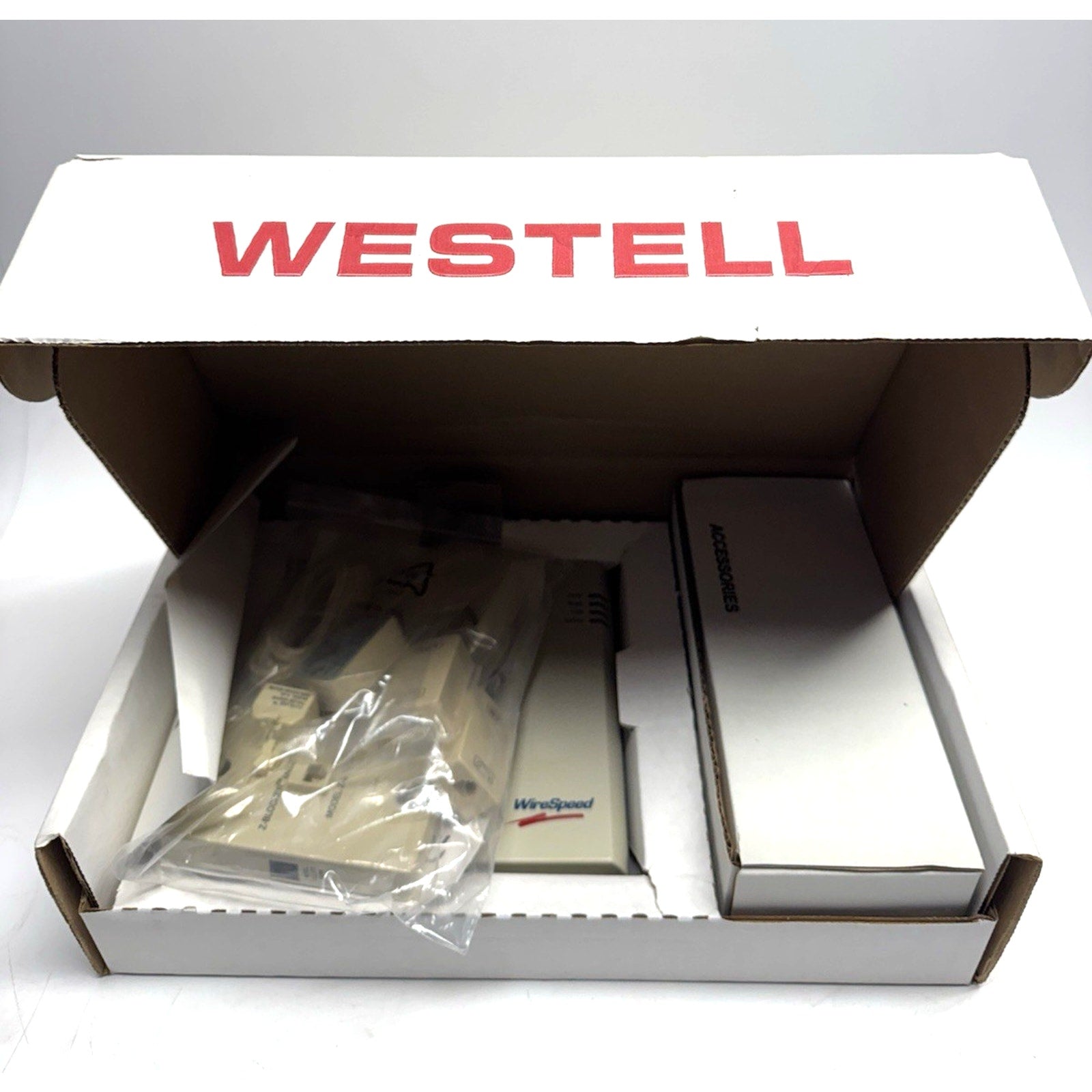 Vintage SEALED NEW Westell Wirespeed DSL Modem (B90-36R516) Full Package