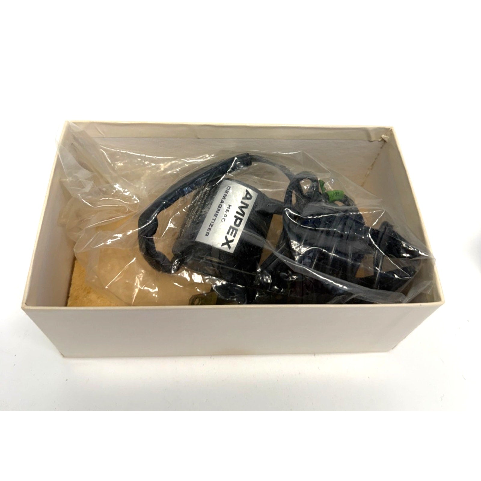 Vintage Ampex Model 820 Head Demagnetizer New w/ Original Box