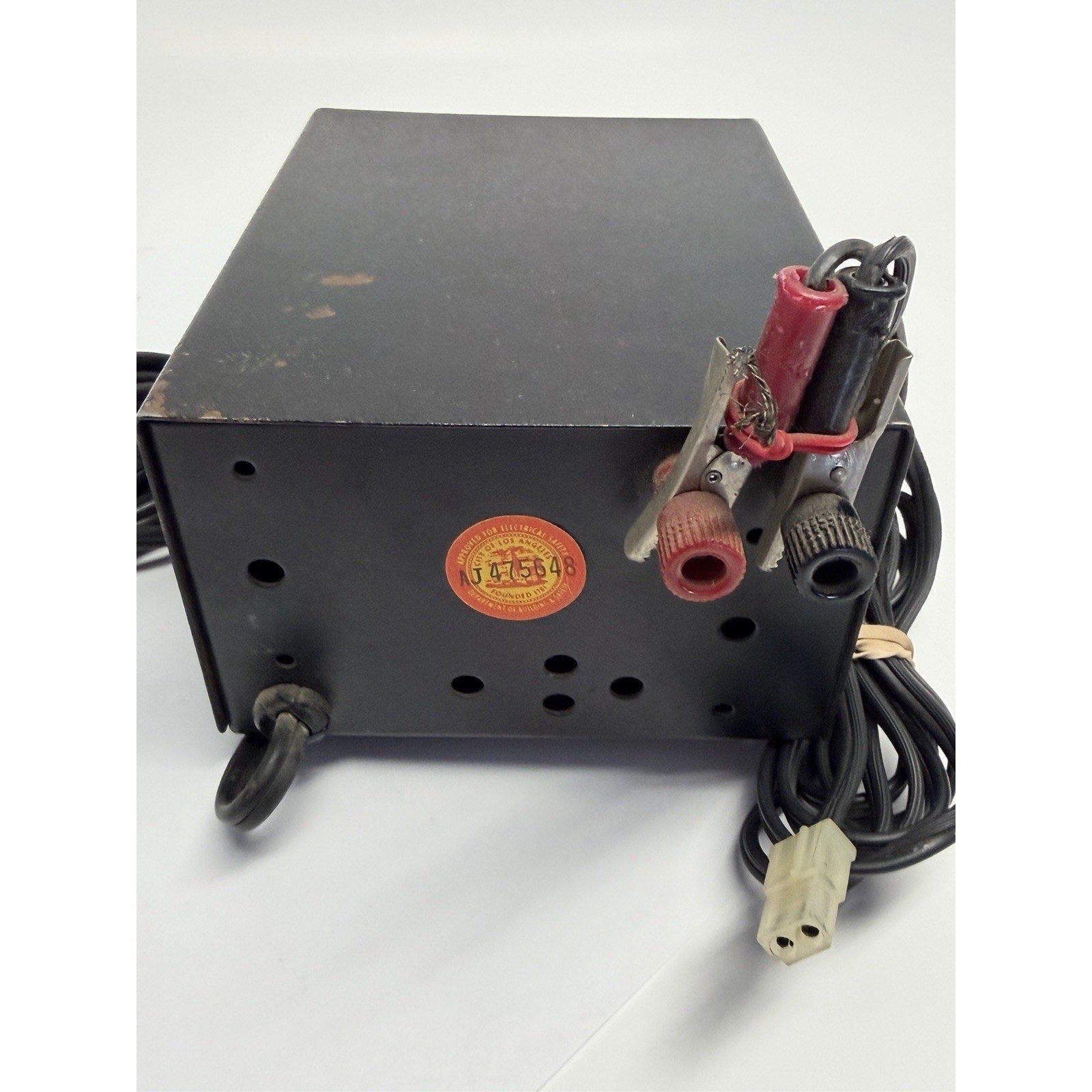 Vintage Audiovox 4 AMP DC Power Supply PS-4