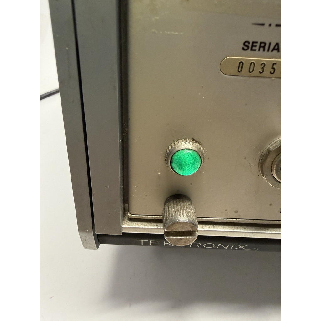 VINTAGE UNTESTED Tektronix 067-0502-01 Calibration Fixture- Power On