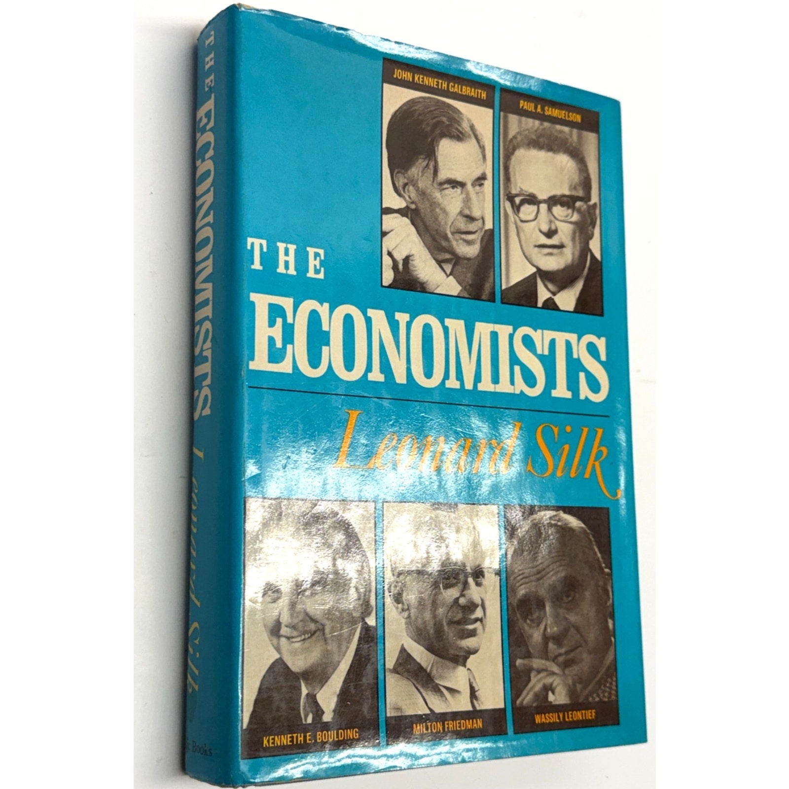 Vintage The Economists by Leonard Silk Vintage 1976