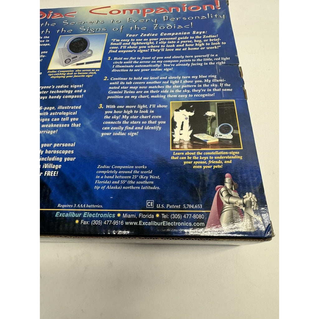VINTAGE FAC SEALED Zodiac Companion Find Anyone's Birth Sign In the Night Sky