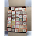 VINTAGE QRS WORD ROLL PIANO PLAYER MUSIC ROLLS LOT OF 34 ROLLS MELODEE SONGS
