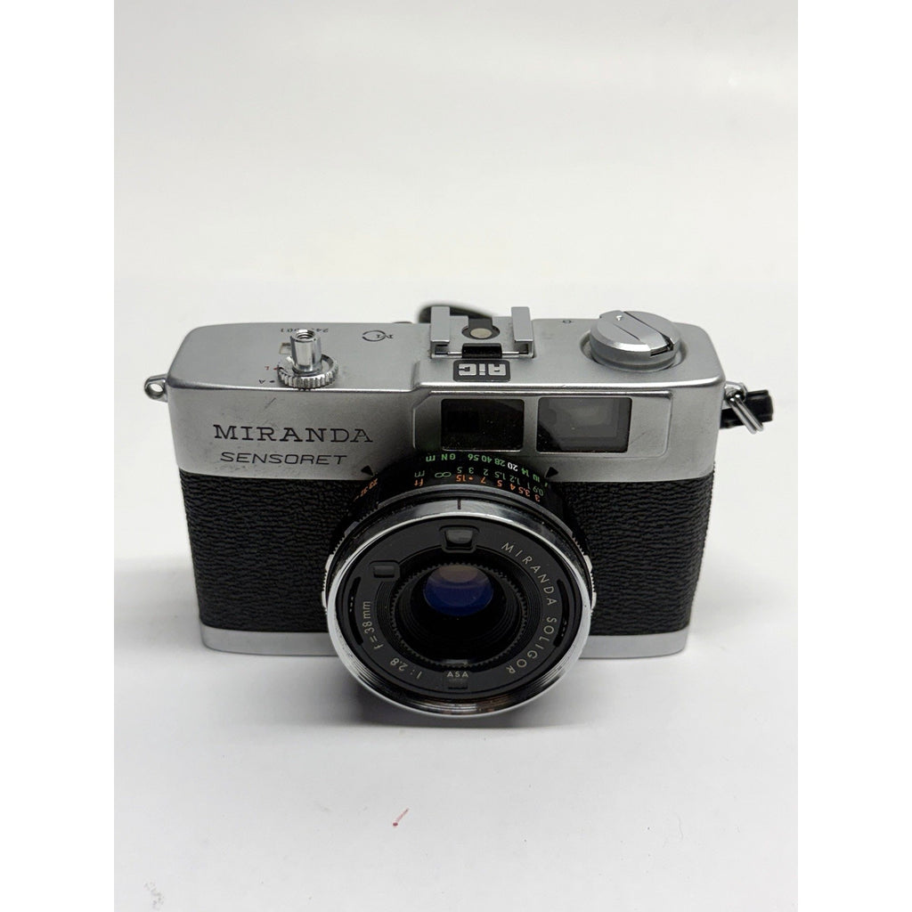 VINTAGE Miranda Sensoret Vintage Camera - Untested, Carry Bag