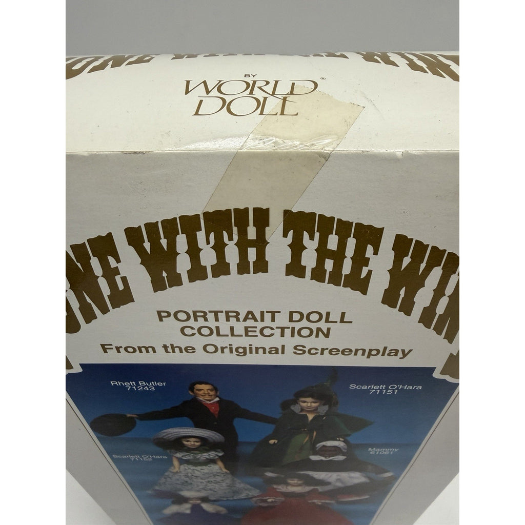 VINTAGE NEW 1989 GONE WITH THE WIND BONNIE BLUE COLLECTIBLE DOLL BY WORLD DOLL