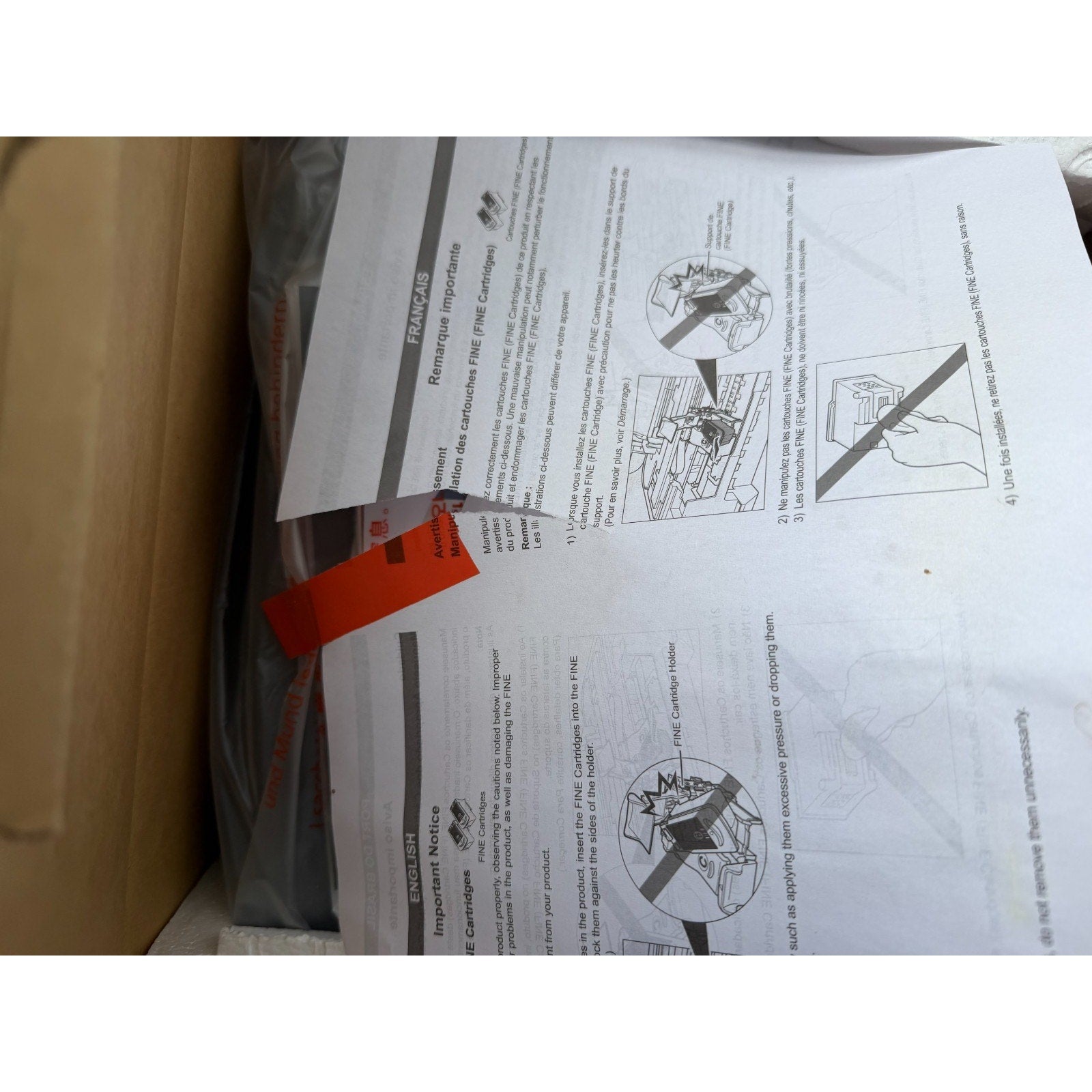 VINTAGE SEALED PACKAGE Canon Pixma iP2702 Inkjet Photo Printer