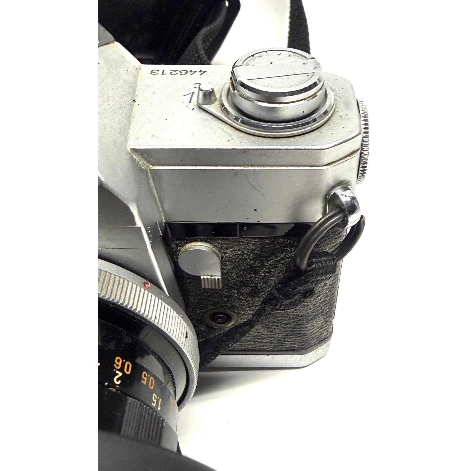 Vintage Canon FT QL 35mm SLR Film Camera with FL 35mm f2.5 Lens