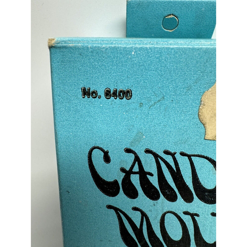 Vintage NOS Candle Mold Holder Wooden American Handicrafts Made in USA
