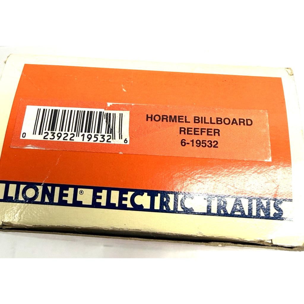 Vintage NOS Lionel 6-19532 Hormel Billboard Reefer - CAM245