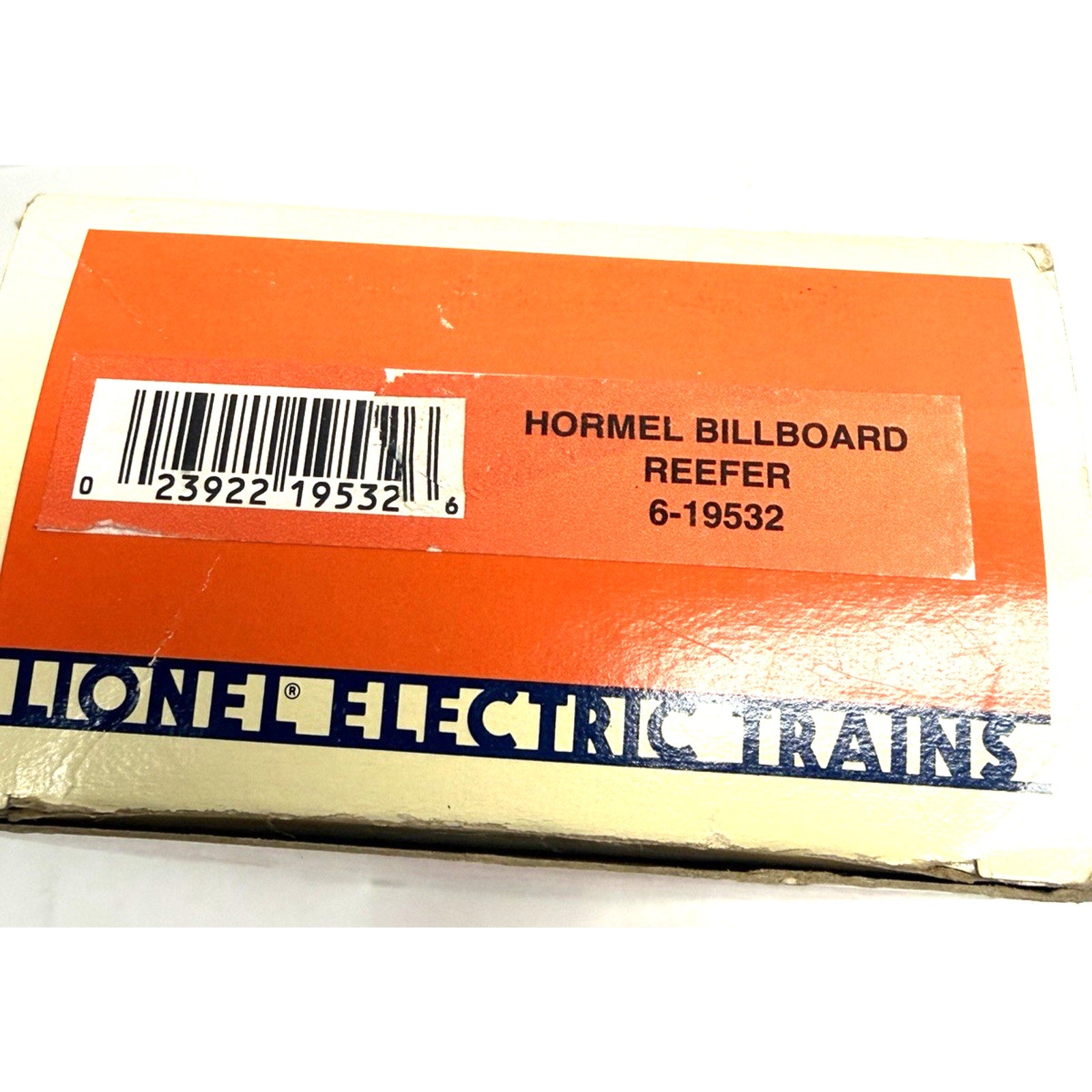 Vintage NOS Lionel 6-19532 Hormel Billboard Reefer - CAM245
