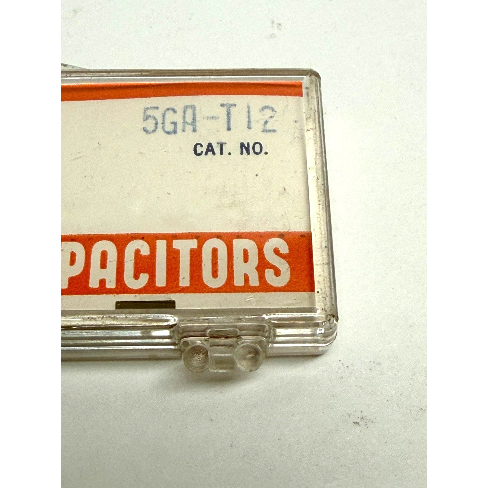 Vintage Sprague 5GA-T12 Ceramic Disc Capacitors .000120MF 1000V Cera-Mite