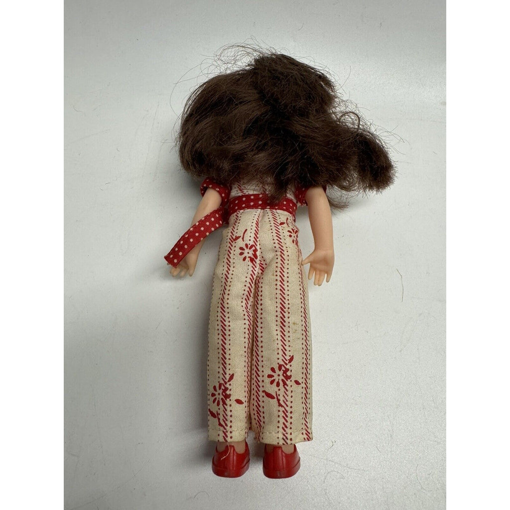 Vintage 1977 Vogue Ginny Collectible 8” Poseable Doll Moving Eyes