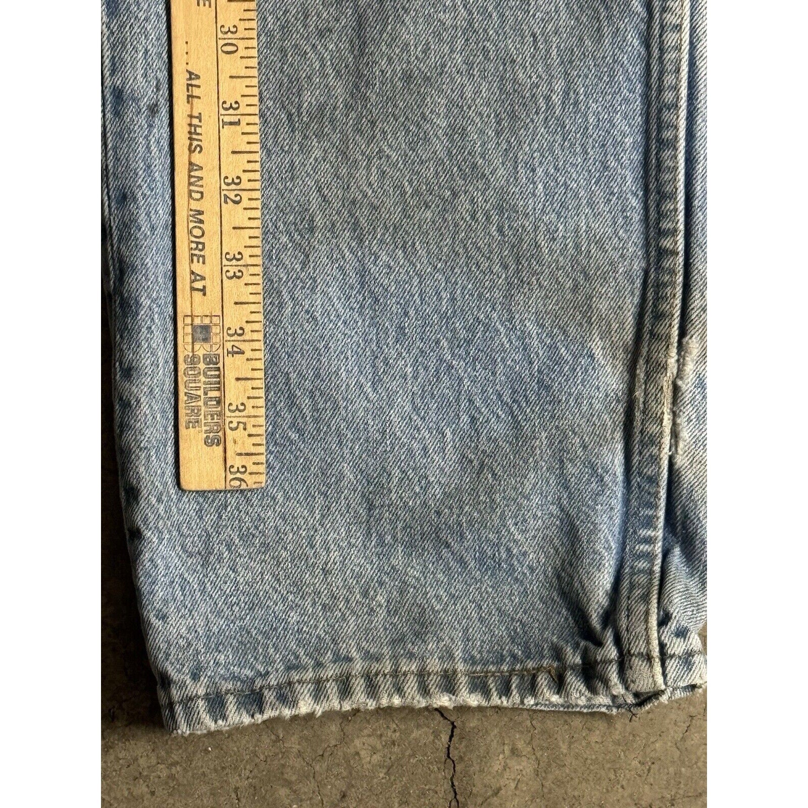 Vintage 1980s Levi's 501-0115 Denim Jeans W36 L30 Made in USA
