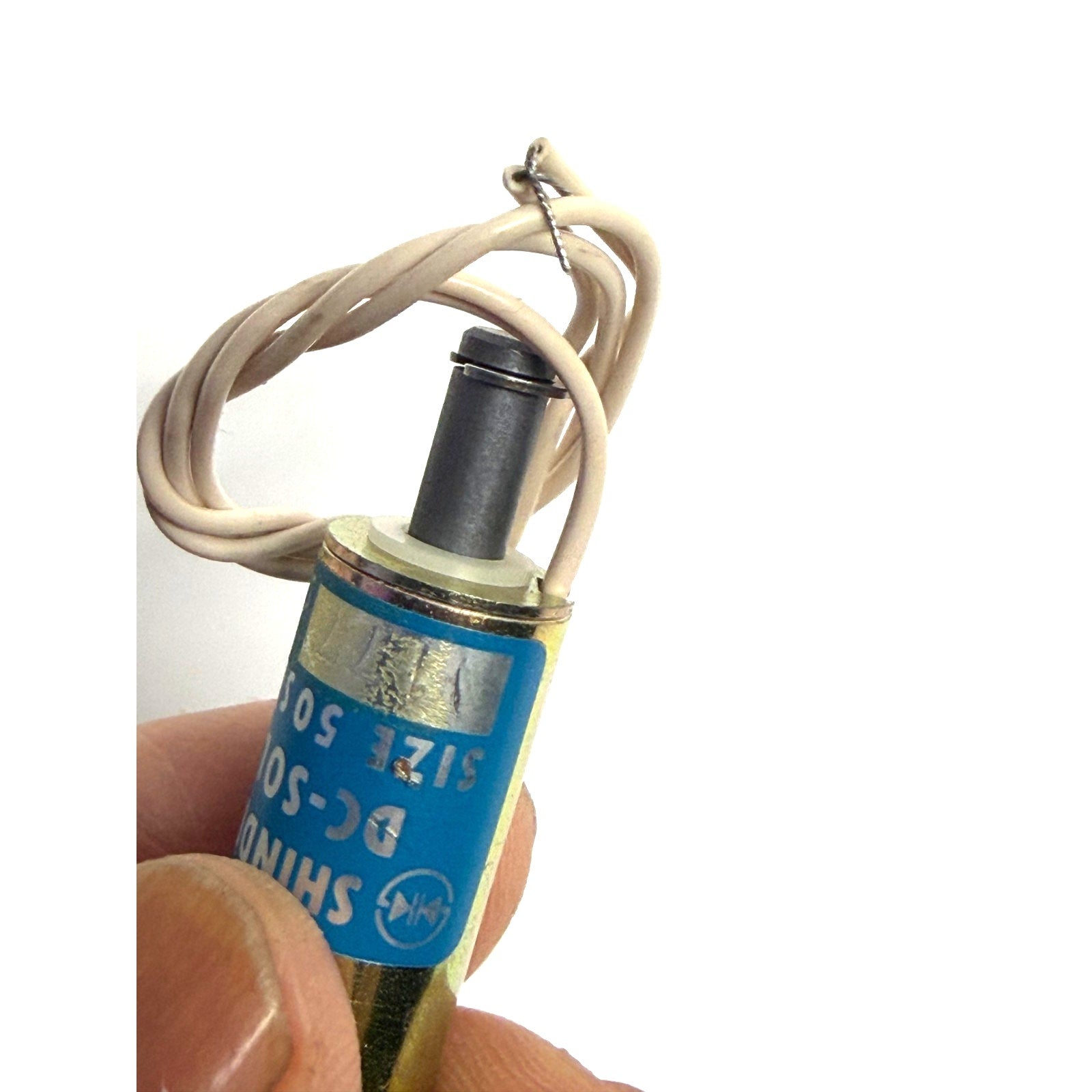 Vintage Shindengen DC Solenoid 50S - Made in Japan