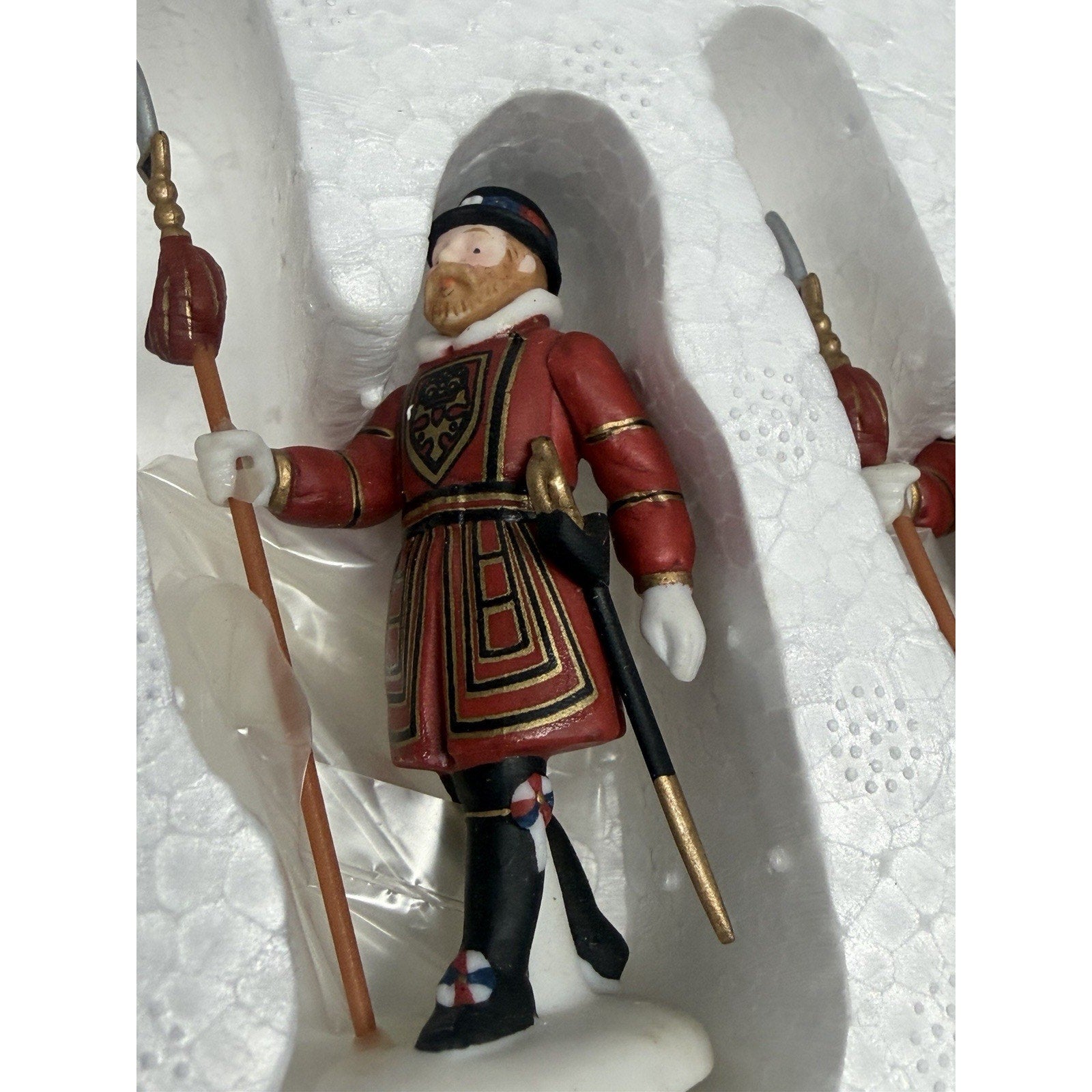 Vintage Dept 56 Yeomen of the Guard Dickens' Village Series 58397 - 5 Piece Set