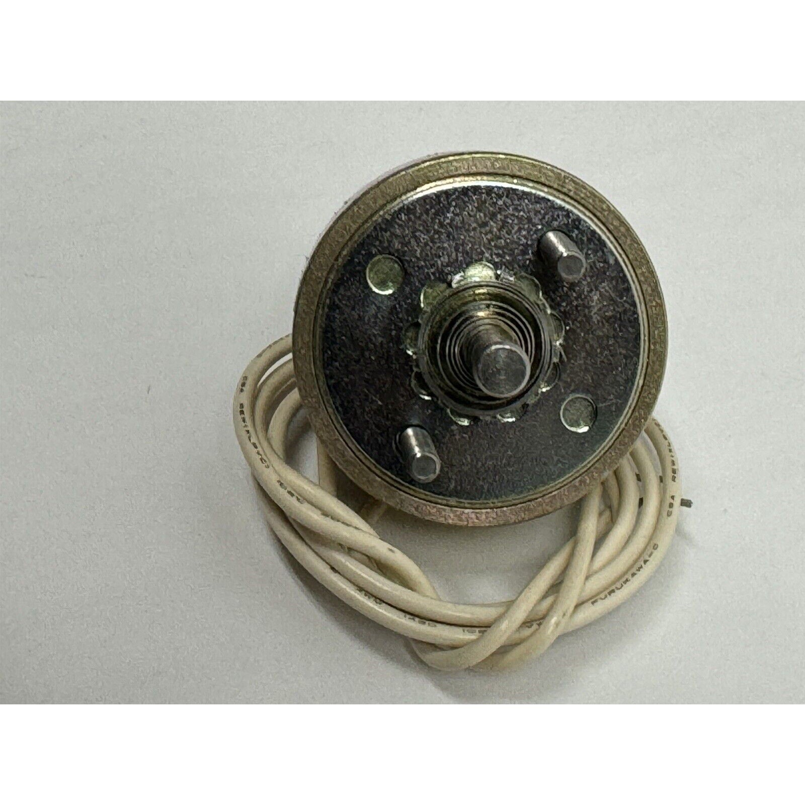 VINTAGE NOS SHINDENGEN ROTARY SOLENOID F30132286R-8304 MADE IN JAPAN