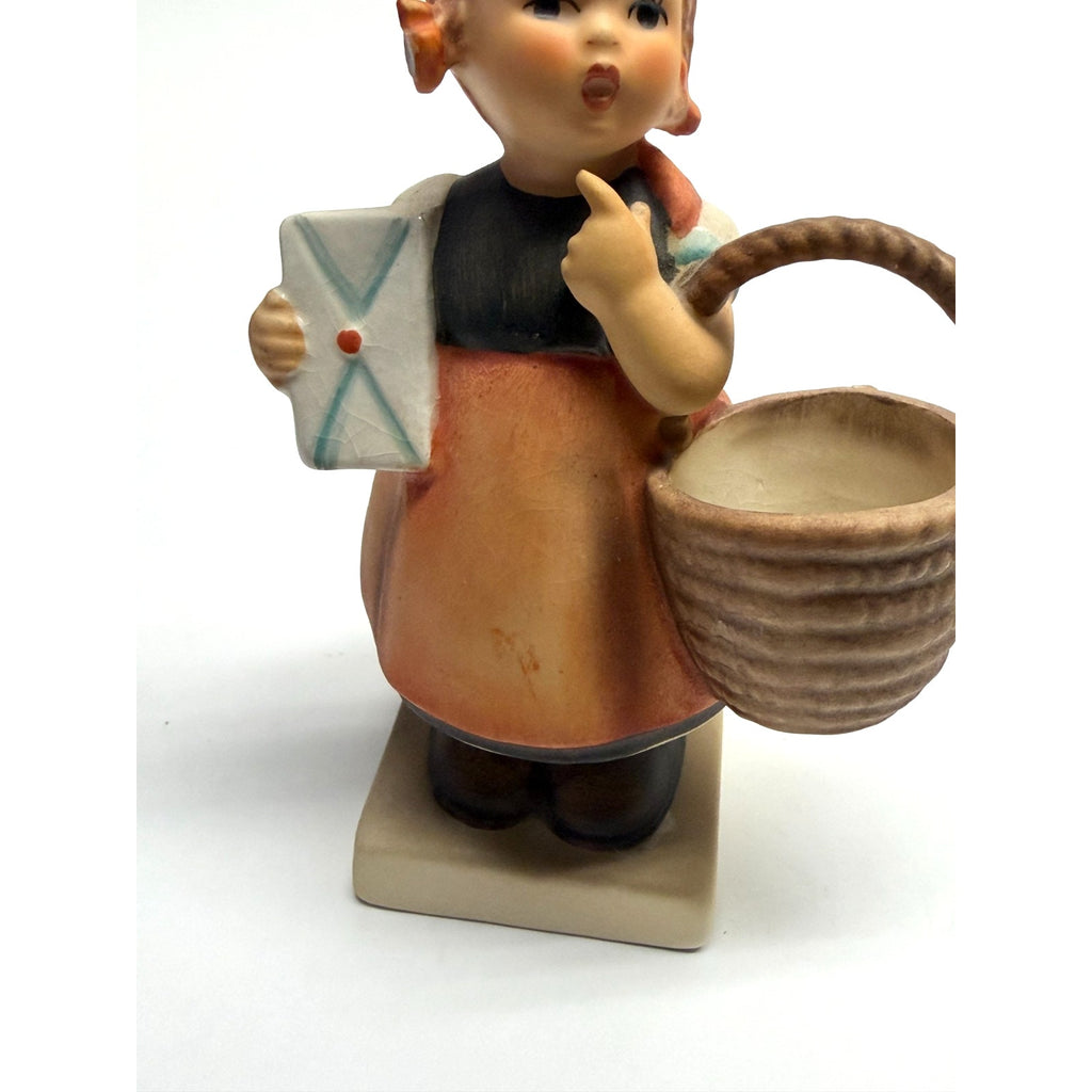 Vintage M.I. Hummel Goebel Meditation #13/0 TMK6 Girl Figurine