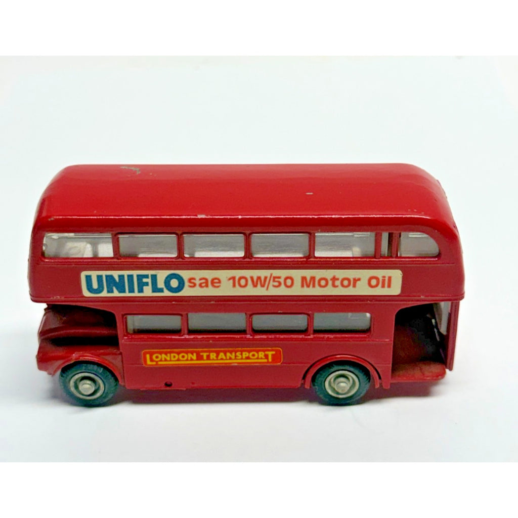 Vintage Budgie Toy No. 236 AEC Routemaster 64 Seater Double Decker Bus - UNIFLOW