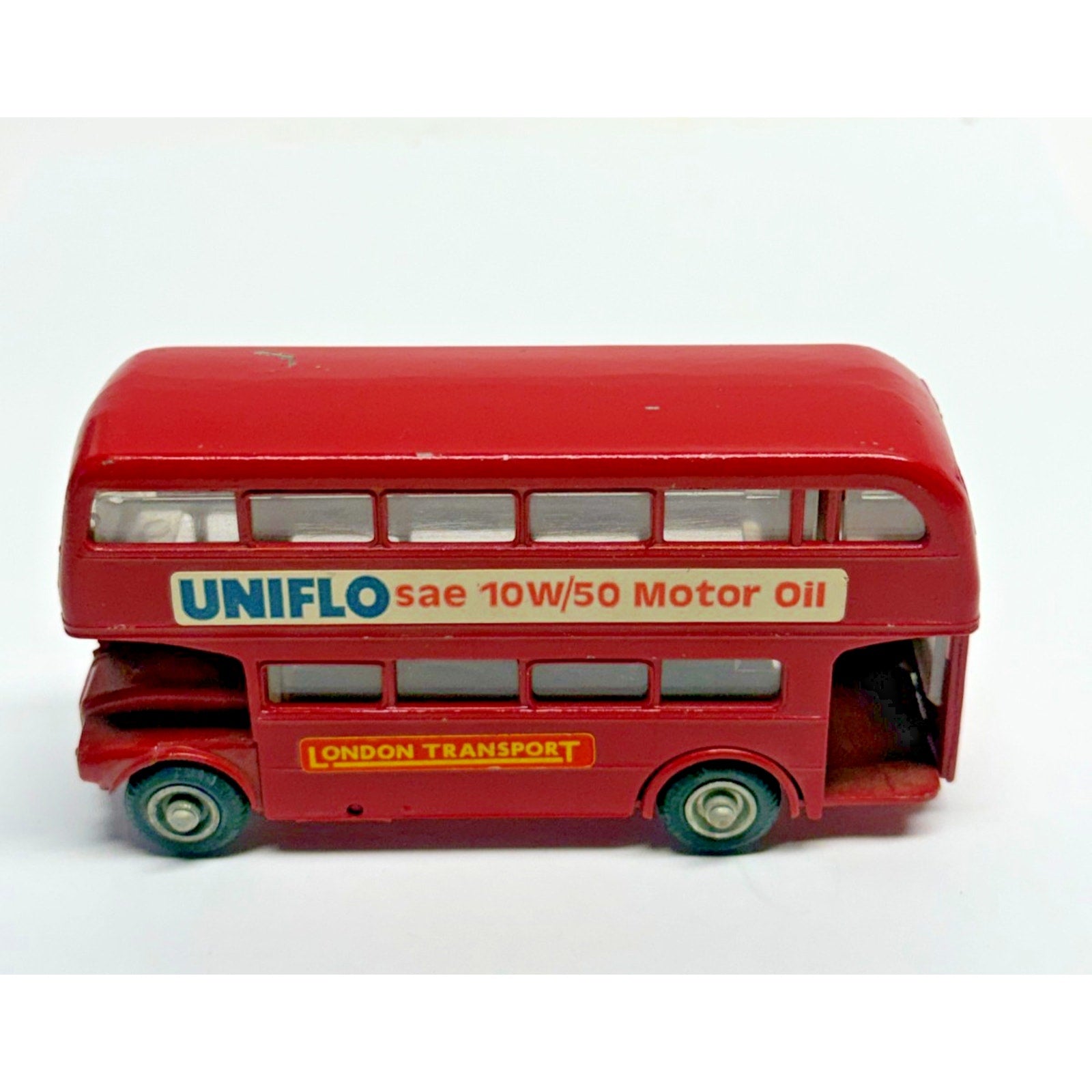 Vintage Budgie Toy No. 236 AEC Routemaster 64 Seater Double Decker Bus - UNIFLOW