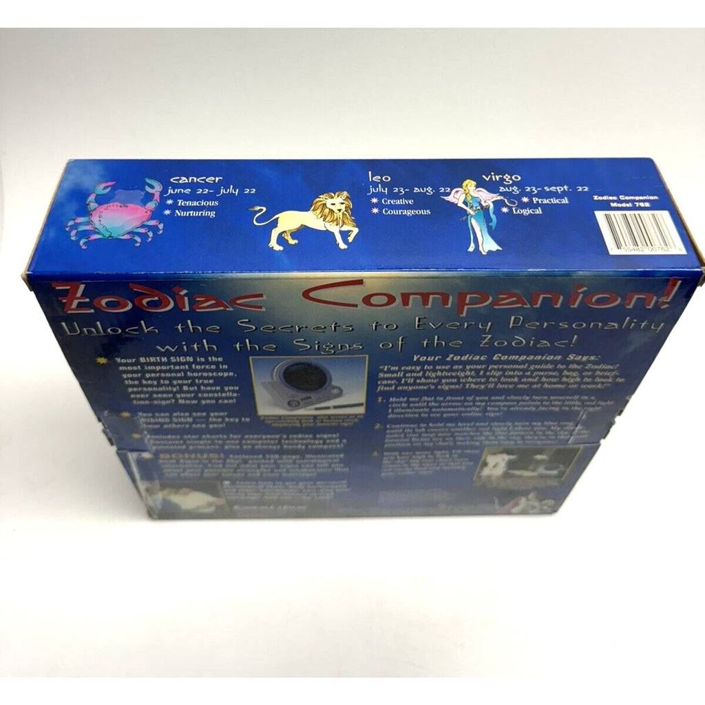VINTAGE FAC SEALED Zodiac Companion Find Anyone's Birth Sign In the Night Sky
