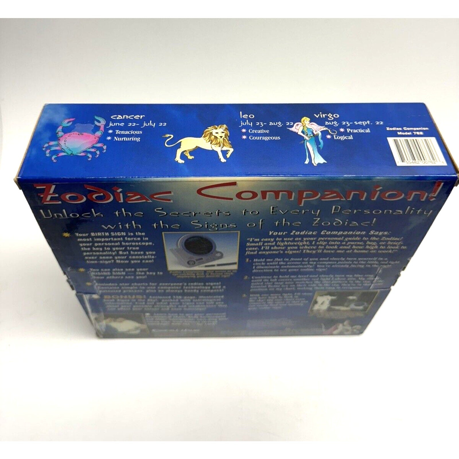 VINTAGE FAC SEALED Zodiac Companion Find Anyone's Birth Sign In the Night Sky