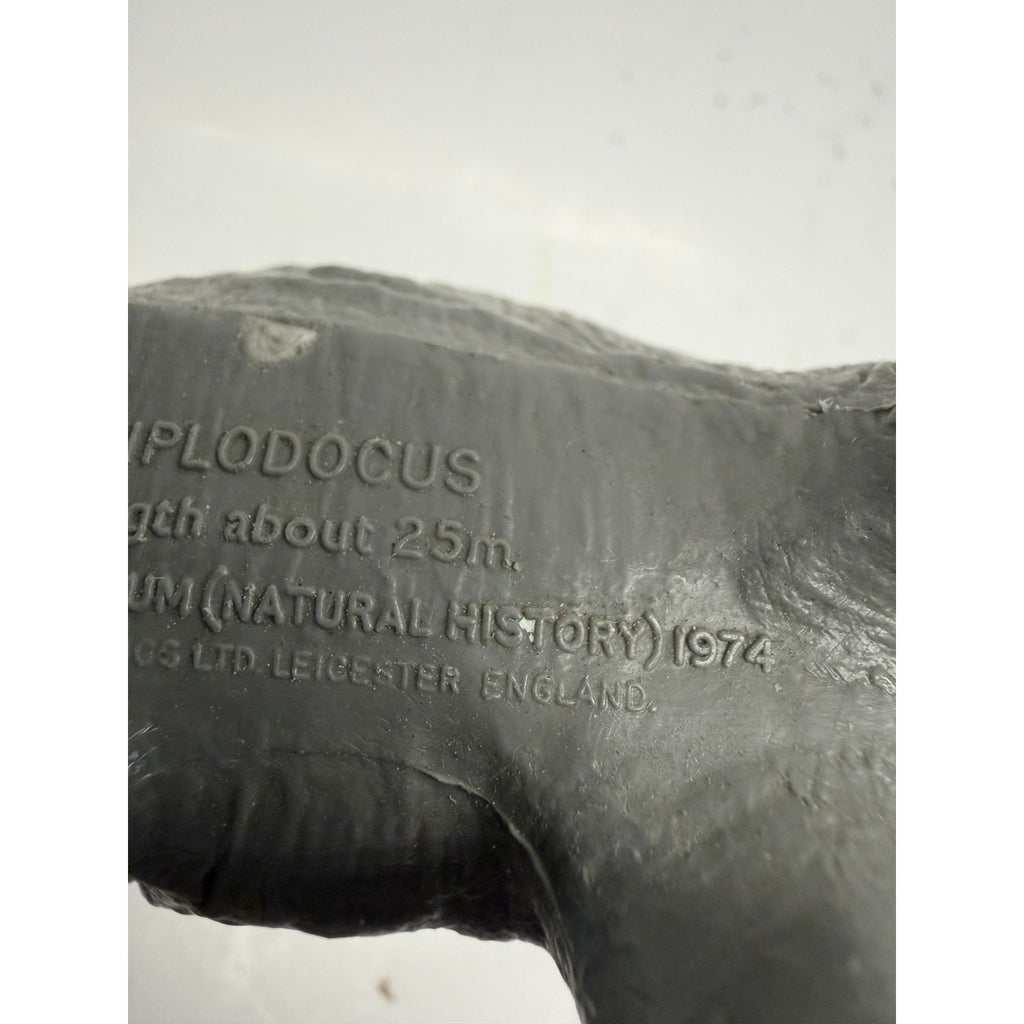 Vintage Diplodocus - British Natural History Museum - 1974 - Dippy