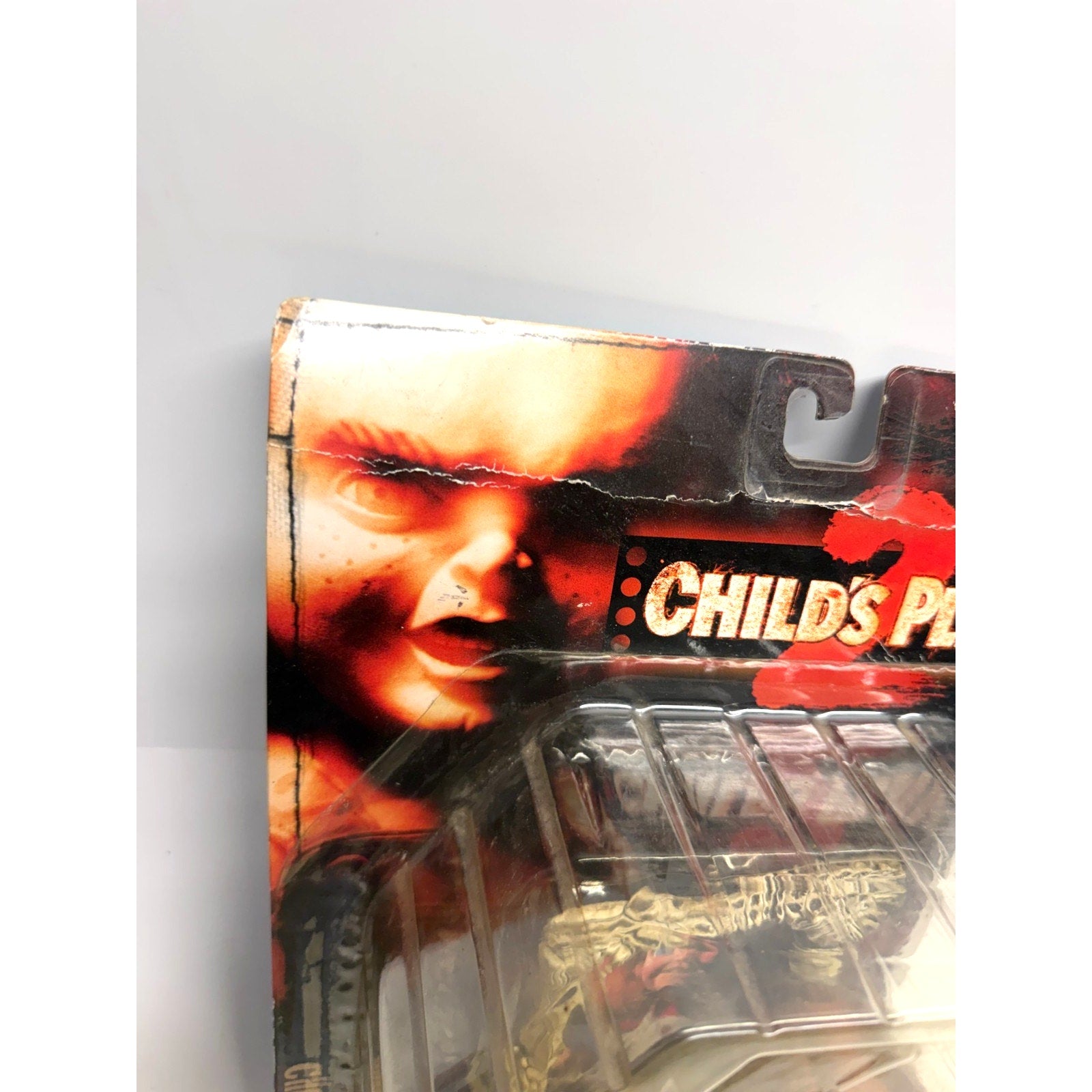 Vintage 1999 McFarlane Toys Movie Maniacs Serie 2 Chucky Childs Play 2